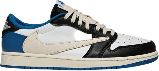 Fragment Design x Travis Scott x Air Jordan 1 Retro Low